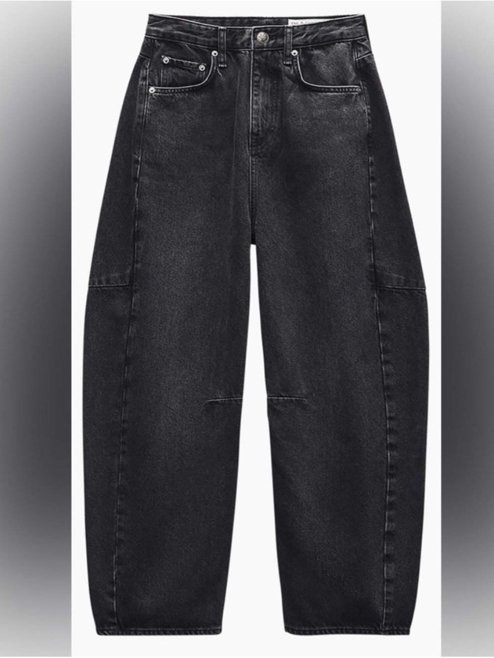Rag & Bone Charlie High Rise Barrel Leg Jeans